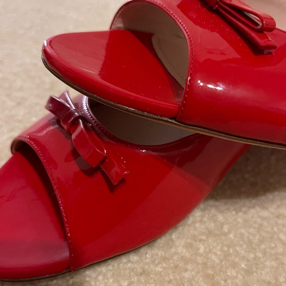 Authentic Miu Miu sandals in RED - Picture 10 of 12